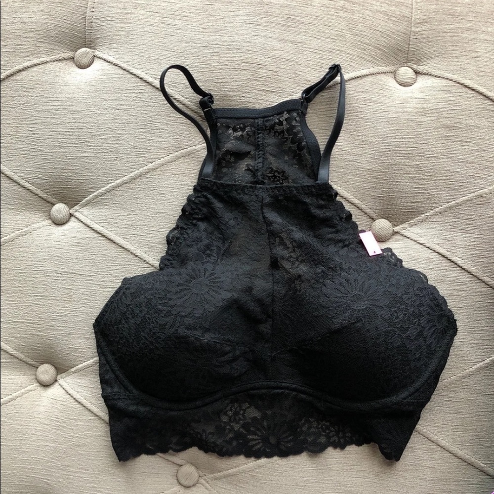 vs pink bralette size M
